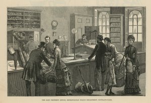 The Lost Property Office in Scotland Yard by English School