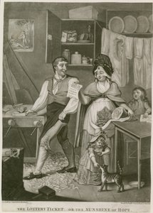 The Lottery Ticket or the Sunshine of Hope by English School