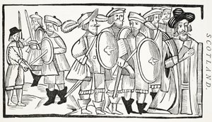 The Lovers Quarrel (illustration)