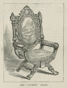 The Lutine Chair by English School