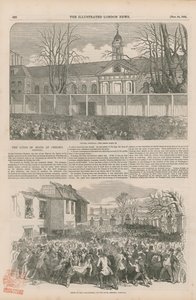 The Lying in State at Chelsea Hospital by English School