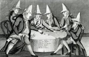 The Macaroni Cauldron, published by M. Darly