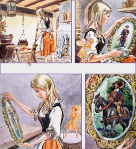 The Magic Mirror by English School
