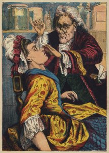 The Maid and the Doctor by English School
