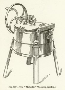 The Majestic Washing Machine by English School