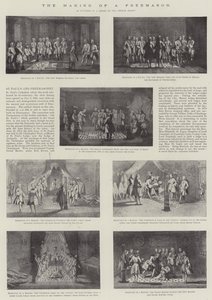 The Making of a Freemason by English School