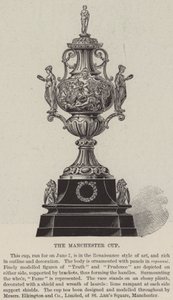 The Manchester Cup by English School