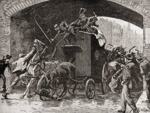 The Manchester Outrages by English School