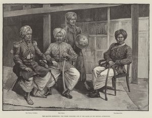 The Manipur Expedition, the Three Prisoners now in the Hands of the British Authorities by English School