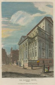 The Mansion House, London by English School