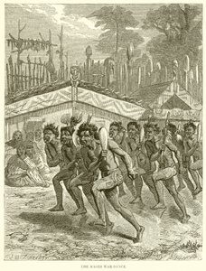 The Maori War-Dance