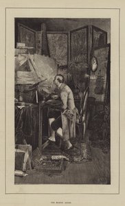 The Marine Artist by English School