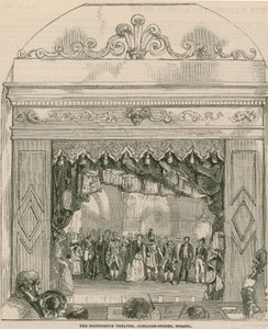 The Marionette Theatre on Adelaide Street by English School