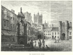 The Market-Place, Wells