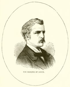 The Marquis of Lorne by English School