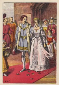 The Marriage of Cinderella by English School