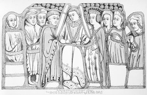 The Marriage of Henry VI and Margaret of Anjou, pub. by J. Carter Hamilton, 1793
