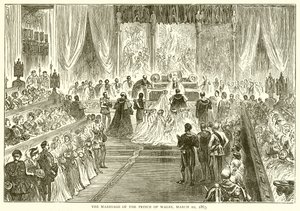 The Marriage of the Prince of Wales, March 10, 1863