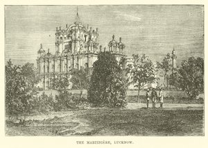 The Martiniere, Lucknow by English School