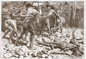 The Martyrdom of Constantine of Samosata (illustration from 