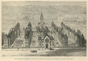 The Marylebone Infirmary, Ladbroke Grove Road, Notting Hill by English School