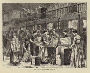 The Match-Makers at the East End by English School