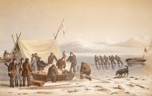 The Meeting in Wellington Channel, June 14, 1851