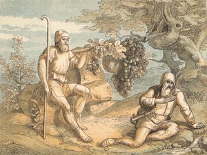 The Men sent to Search Canaan