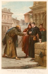 The Merchant of Venice by English School