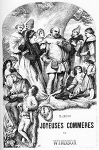 The Merry Wives of Windsor - Illustration in 