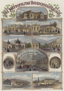 The Metropolitan Underground Railway
