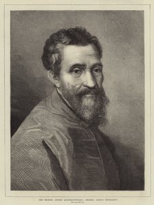 The Michael Angelo Quatercentenary, Michael Angelo Buonarotti by English School