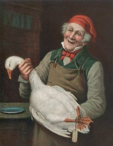 The Michaelmas Goose by English School