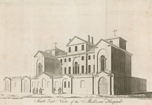 The Middlesex Hospital, near Oxford Street by English School