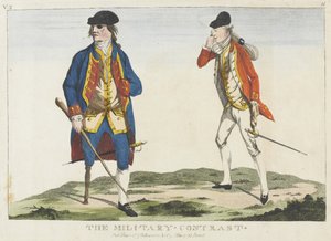 The Military Contrast