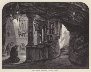 The Milk Grotto, Bethlehem by English School