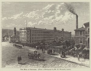 The Mill at Saltaire