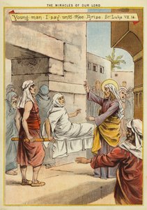 The Miracles of Christ: Resurrection of a Widow