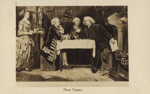 The Mitre Tavern by English School