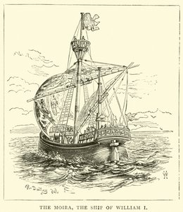 The Moira, the ship of William I