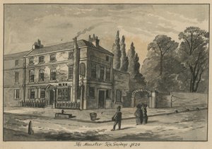 The Monster Tea Gardens in Pimlico