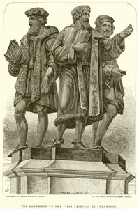 The Monument to the First Printers at Frankfort