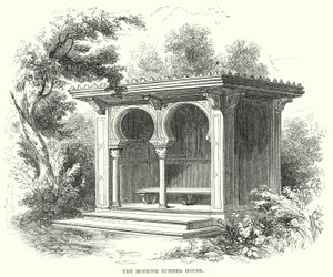 The Moorish Summer House by English School