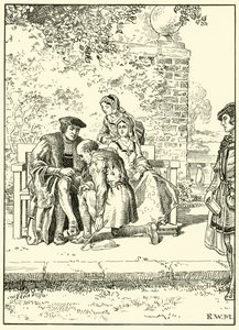 The More Family and the Jester by English School