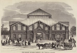 The Moscow Covered Market by English School