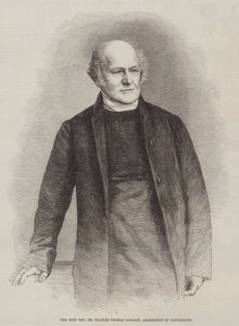 The Most Reverend Dr Charles Thomas Longley, Archbishop of Canterbury