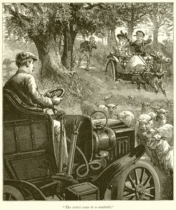The Motor came to a Standstill