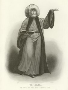 The Mufti by English School
