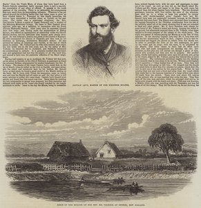 The Murder of a Missionary by the Maoris in New Zealand by English School