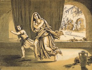The Murder of the Innocents by English School